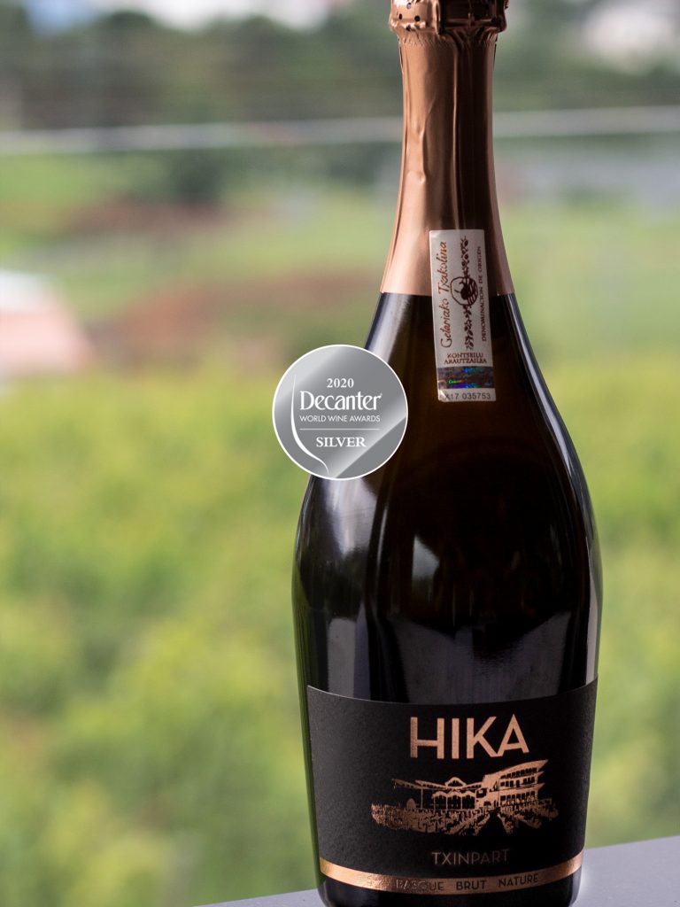 DECANTER World Wine Awards 2020 Hika Bodega
